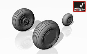 Armory Models AW72303 A-20G Boston wheels, late 1/72 – zdjęcie 4