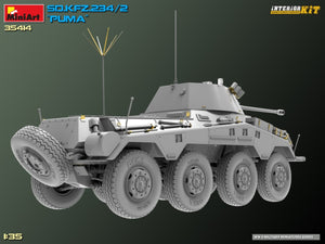MiniArt 35414 Sd.Kfz. 234/2 PUMA. INTERIOR KIT 1/35 – immagine 13