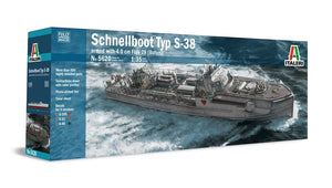 Italeri 5620 SCHNELLBOOT Typ S-38 1/35