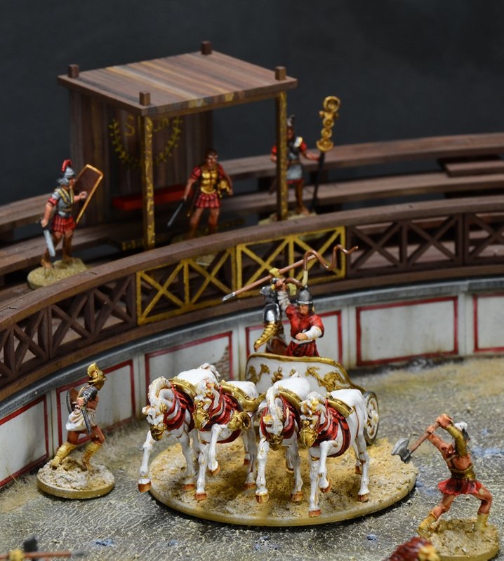 Italeri 6196 GLADIATORS FIGHT - BATTLE SET 1/72 – immagine 6