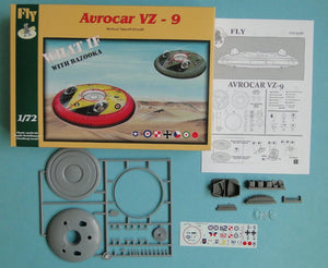 Fly 72015 Avrocar VZ - 9 1/72 – zdjęcie 2