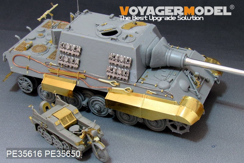 Voyager Model PE35650 WWII German Sd.Kfz.2 kleines Kettenkard For DRAGON 6114 1/35 – immagine 8