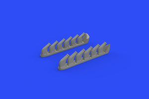 Eduard 648485 P-51D exhaust stacks 1/48 EDUARD – Bild 2