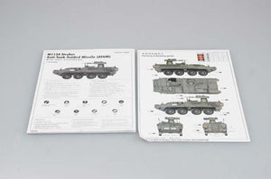 Trumpeter 00399 M1134 Stryker Anti- Tank Guided Missile (ATGM) 1/35 – immagine 8