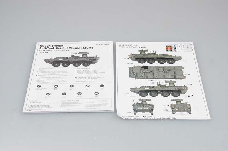 Trumpeter 00399 M1134 Stryker Anti- Tank Guided Missile (ATGM) 1/35 – immagine 8