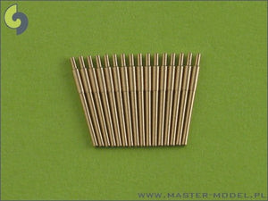 Master SM-700-010 IJN 15cm/50 (6in) 41st Year Type (16pcs) - Kongo and Fuso classes
