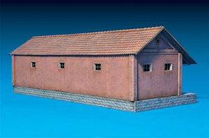MiniArt 72029 FREIGHT SHED 1/72 – zdjęcie 4
