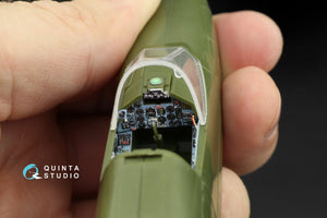 Quinta Studio QDS-48249 Su-25 3D-Printed &amp;amp; colored Interior on decal paper (Zvezda) 1/48 – immagine 5