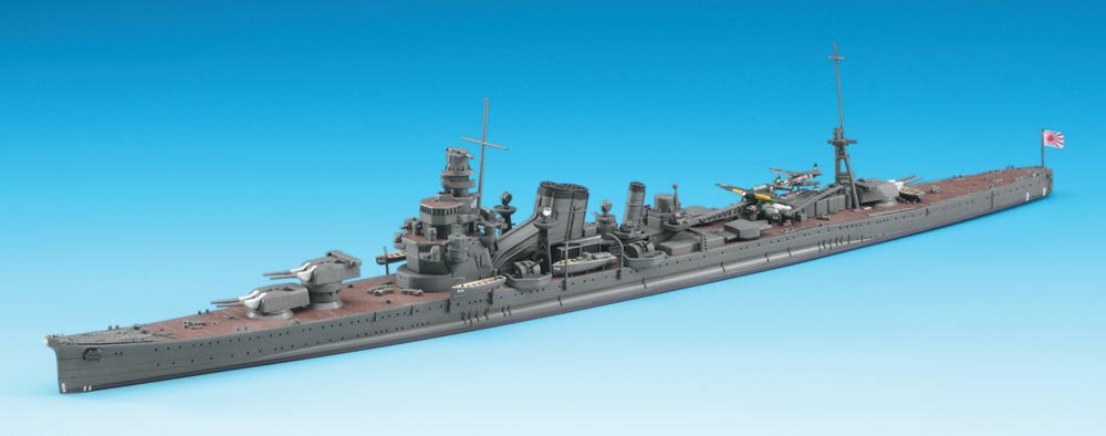 Hasegawa WL346 Japanese Navy Cruiser Kako 1/700 – immagine 2