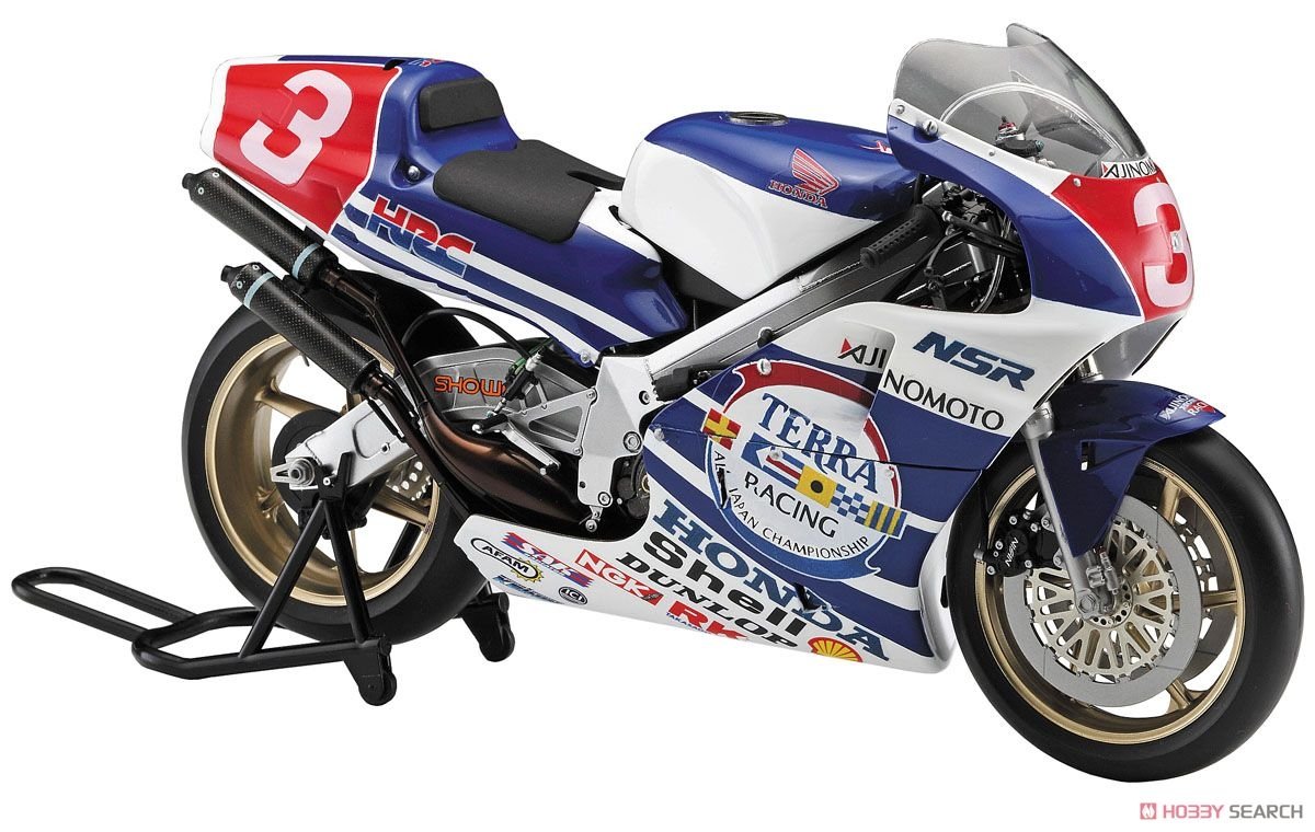 Hasegawa 21717 Honda NSR500 1989 All Japan GP500 1/12 – immagine 2