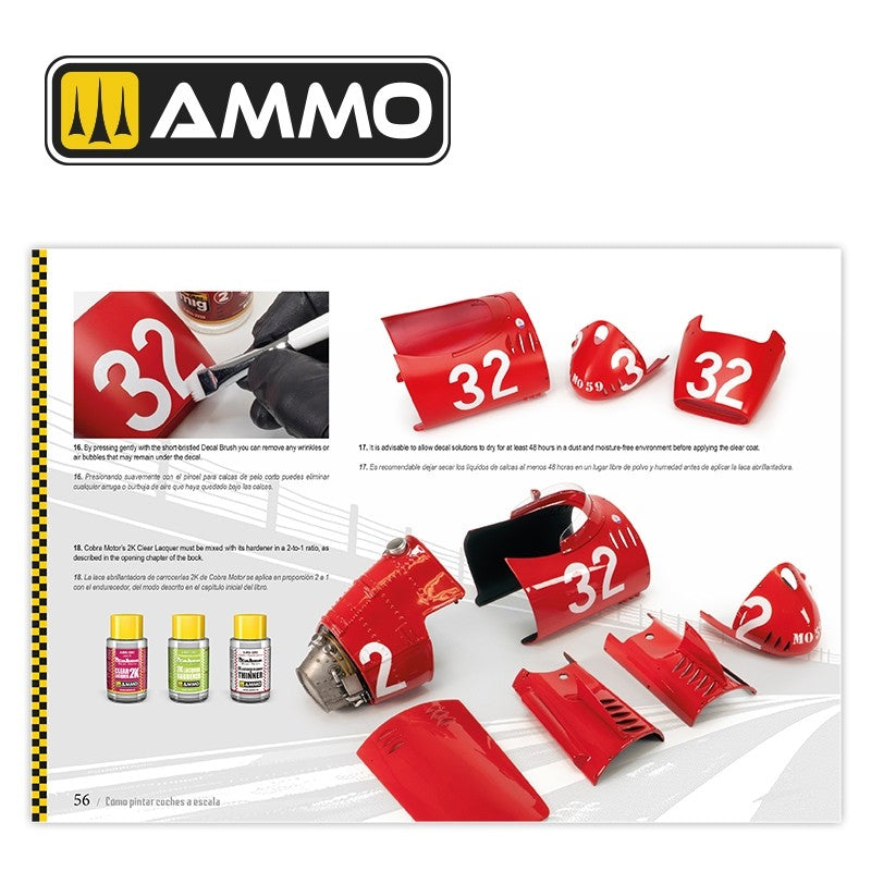 Ammo by Mig 6298 How to Paint Scale Cars Bilingual: English and Spanish – Bild 5