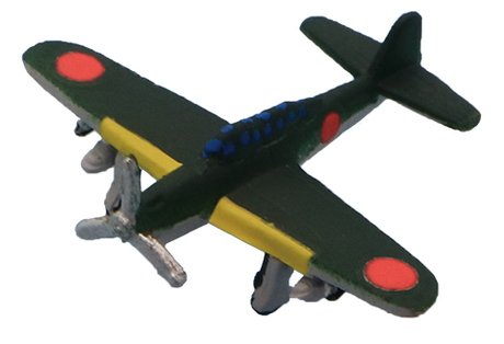 Fujimi 433318 TOKU-205 IJN Carrier-Based Aircraft Set 2 (Late) 1/700 – Bild 2