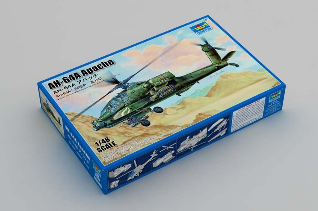 Trumpeter 05838 AH-64A Apache 1/48 – zdjęcie 2