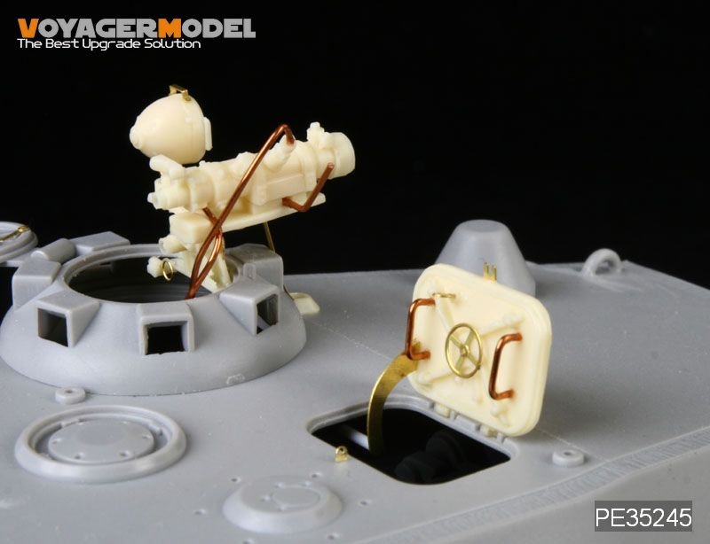 Voyager Model PE35245 WWII German E-100 for TRUMPETER 00384 1/35 – Bild 6