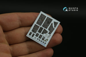 Quinta Studio QDS-48405 F-14D 3D-Printed &amp;amp; coloured Interior on decal paper (Hobby Boss) (Small version) 1/48 – immagine 6