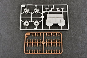 Trumpeter 09507 Russian T-72B2 MBT (ROGATKA) 1/35 – immagine 15