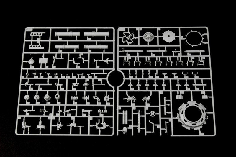 Trumpeter 00910 German Kingtiger 2in1 (Henschel Turret Porsche Turret) 1/16 – zdjęcie 19