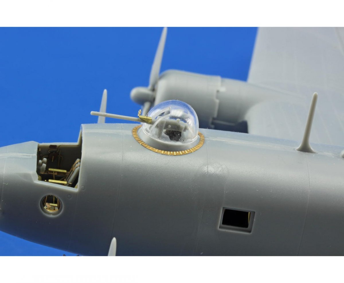 Eduard 72579 Fw 200C exterior 1/72 TRUMPETER – Bild 4
