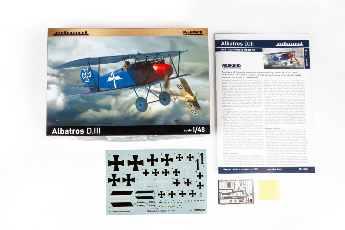 Eduard 8114 Albatros D. III 1/48 – imagen 3