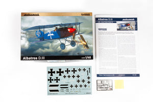 Eduard 8114 Albatros D. III 1/48 – imagen 3