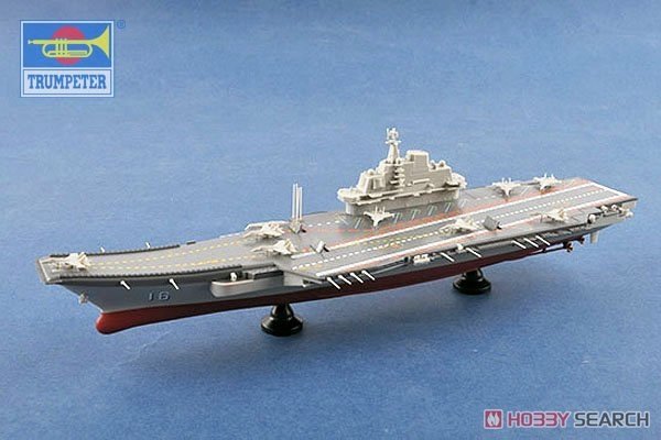 Trumpeter 07313 PLA Navy Aircraft Carrier LiaoNing CV-16 1/1000 – immagine 2