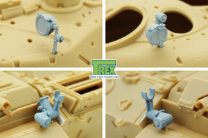 T-Rex Studio TR35044 T-72B Lights Set 1/35 – zdjęcie 3