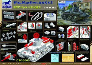 Bronco CB35065 Pz.kpfw.35(t) 1/35 – Bild 2