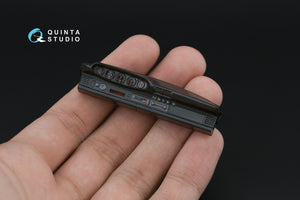 Quinta Studio QD24019 Porsche 911 Turbo (930) 3D-Printed coloured Interior on decal paper (Tamiya) 1/24 – Bild 7