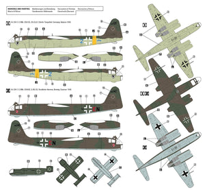 Hobby 2000 72051 Arado Ar 234 C-3 w/ Ar E381 Julia – DRAGON + CARTOGRAF 1/72 – immagine 3