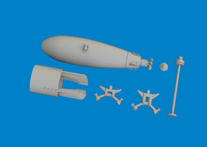 Eduard 6481077 P-40 250lb Mk.2 British bomb PRINT EDUARD 1/48 – Bild 4