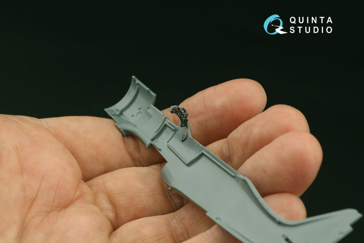 Quinta Studio QD72044 Fw 190A-5 3D-Printed &amp;amp; coloured Interior on decal paper (Eduard) 1/72 – zdjęcie 7