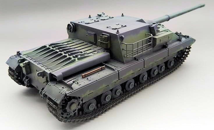 Maquette amusante FV 217 Badger (35A034), chasseur de chars lourd britannique, échelle 1/35 – image 3