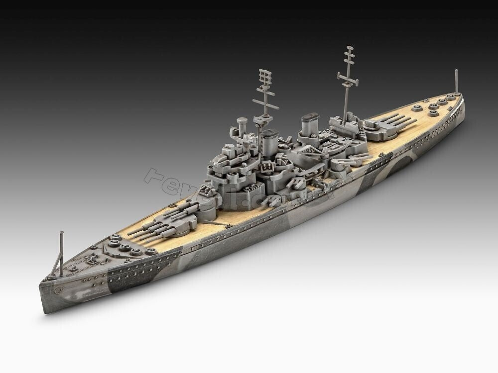Revell 65182 HMS Duke of York Model Set 1/1200 – Bild 7