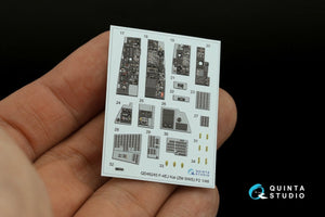 Quinta Studio QDS-48245 F-4EJ Kai 3D-Printed &amp;amp; coloured Interior on decal paper (ZM SWS) (Small version) 1/48 – Bild 5