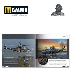 HMH Publications DH-024 Agusta Westland A109 &amp;amp; the Belgian Air Force A109 Display Team ( English version ) – immagine 2