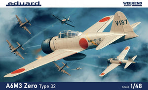 Eduard 84191 A6M3 Zero Type 32 Weekend edition 1/48 – image 2