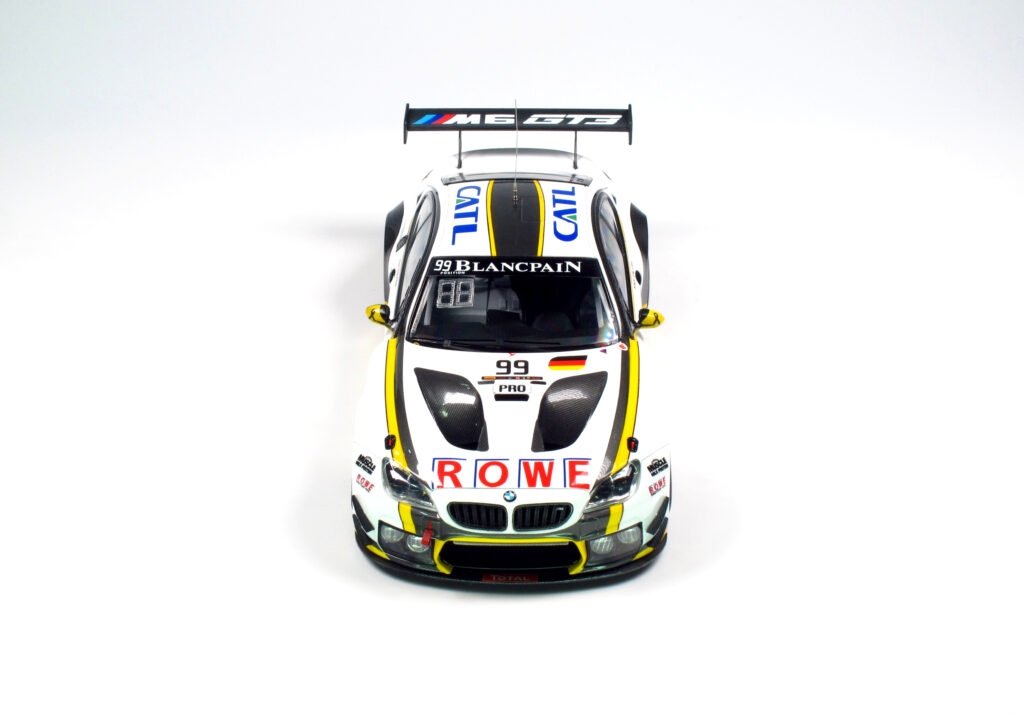 NuNu PN24001 BMW M6 GT3 2016 Spa 24 Hours Winner 1/24 – immagine 7