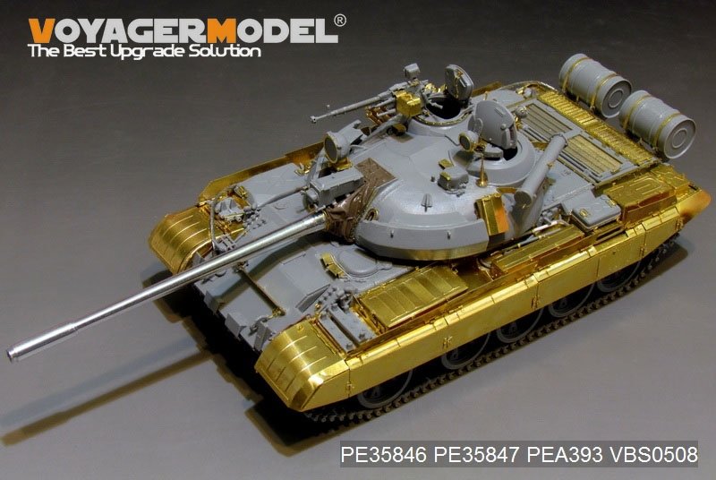 Voyager Model PEA393 Russian T-55AM Medium Tank Stowage Bins（For TAKOM 2041) 1/35 – immagine 2