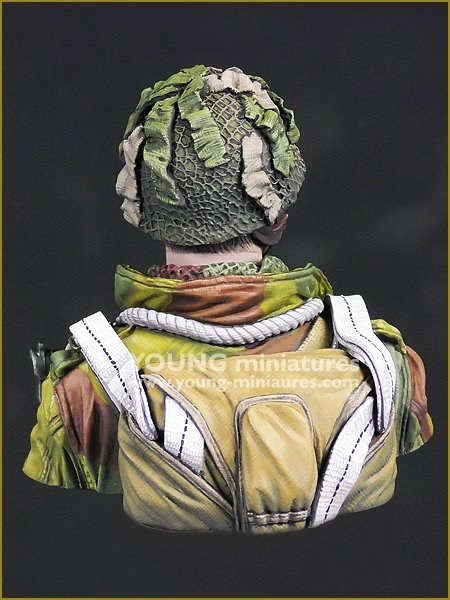 Young Miniatures YM1864 British Paratrooper Operation Market Garden 1944 1/10 – imagen 4