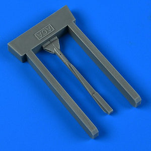 Quickboost QB49005 F-4 Phantom II fuel dump for Academy 1/48