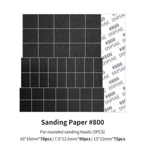 DSPIAE MSP-ES08 Sanding Paper 800 Grit
