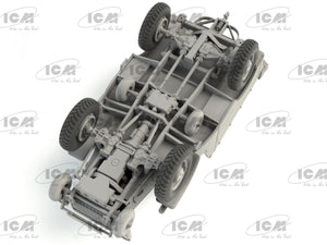 ICM 35573 Laffly (f) Typ V15T WWII German military vehicle 1/35 – Bild 8