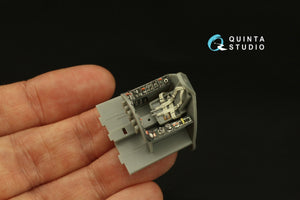 Quinta Studio QD48384 F8F-2 Bearcat 3D-Printed &amp;amp; coloured Interior on decal paper (Hobby Boss) 1/48 – immagine 10