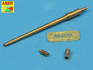 Aber 35L-109 German 2cm gun barrel for Flak 30 or MG C/30 1/35