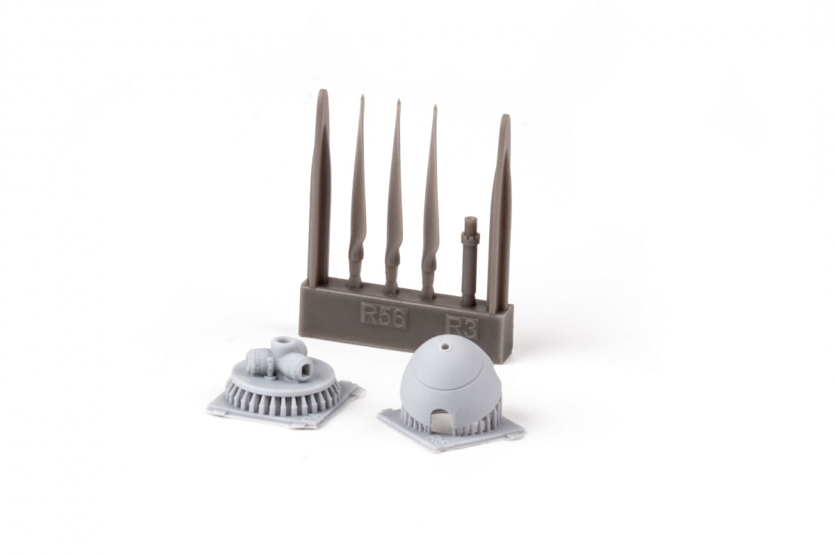 Eduard 672346 Bf 109G propeller PRINT Eduard 1/48