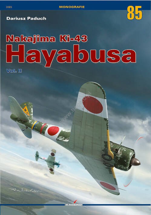 Kagero 3085 Nakajima Ki-43 Hayabusa vol. IIPL