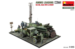 Miniart 36071 AMMO LOADING. SU-85, GAZ-MM and CREW. BIG SET 1/35 – immagine 9