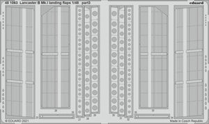 Eduard 481063 Lancaster B Mk.I landing flaps HK Models 1/48 – Bild 2