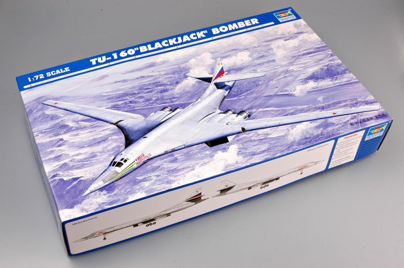 Trumpeter 01620 Tu-160 BLACKJACK 1/72 – image 13