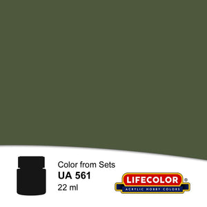 Lifecolor UA561 Vert moyen FS 34102 22 ml